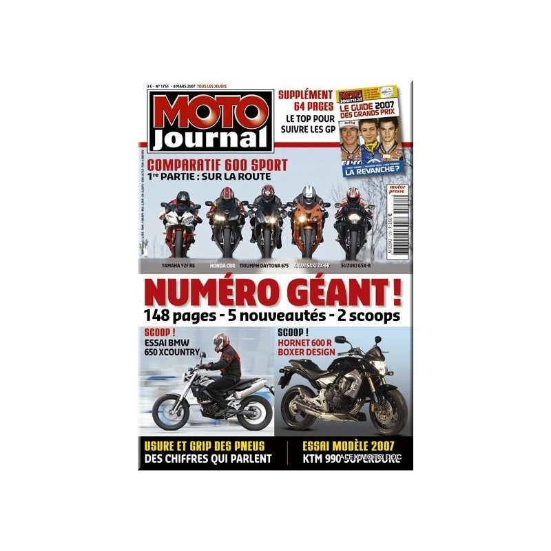 Moto journal n° 1751